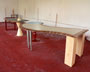 tavoli per uno studio di architettura (www.scfalegnameria.it)