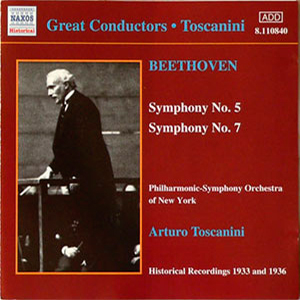 Beethoven sinfonie 5 e 7 - Toscanini